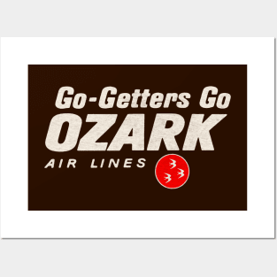 Ozark Air Lines Posters and Art